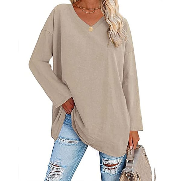 Shirt met lange mouwen voor dames - Cynnie