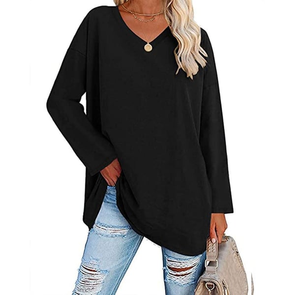 Shirt met lange mouwen voor dames - Cynnie