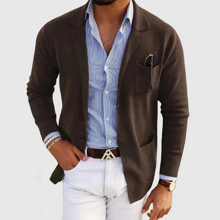 Stijlvolle, comfortabele blazer - Eduart