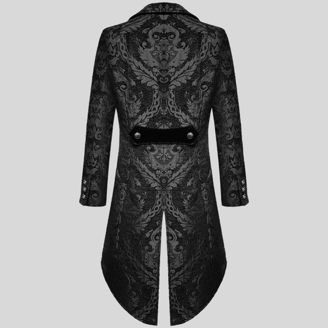 Victoriaans geïnspireerde trenchcoat voor heren - Marten