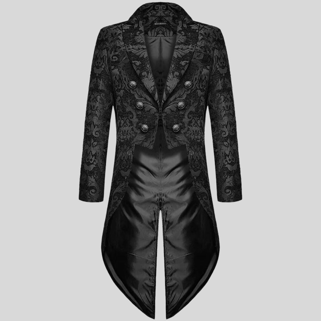 Victoriaans geïnspireerde trenchcoat voor heren - Marten