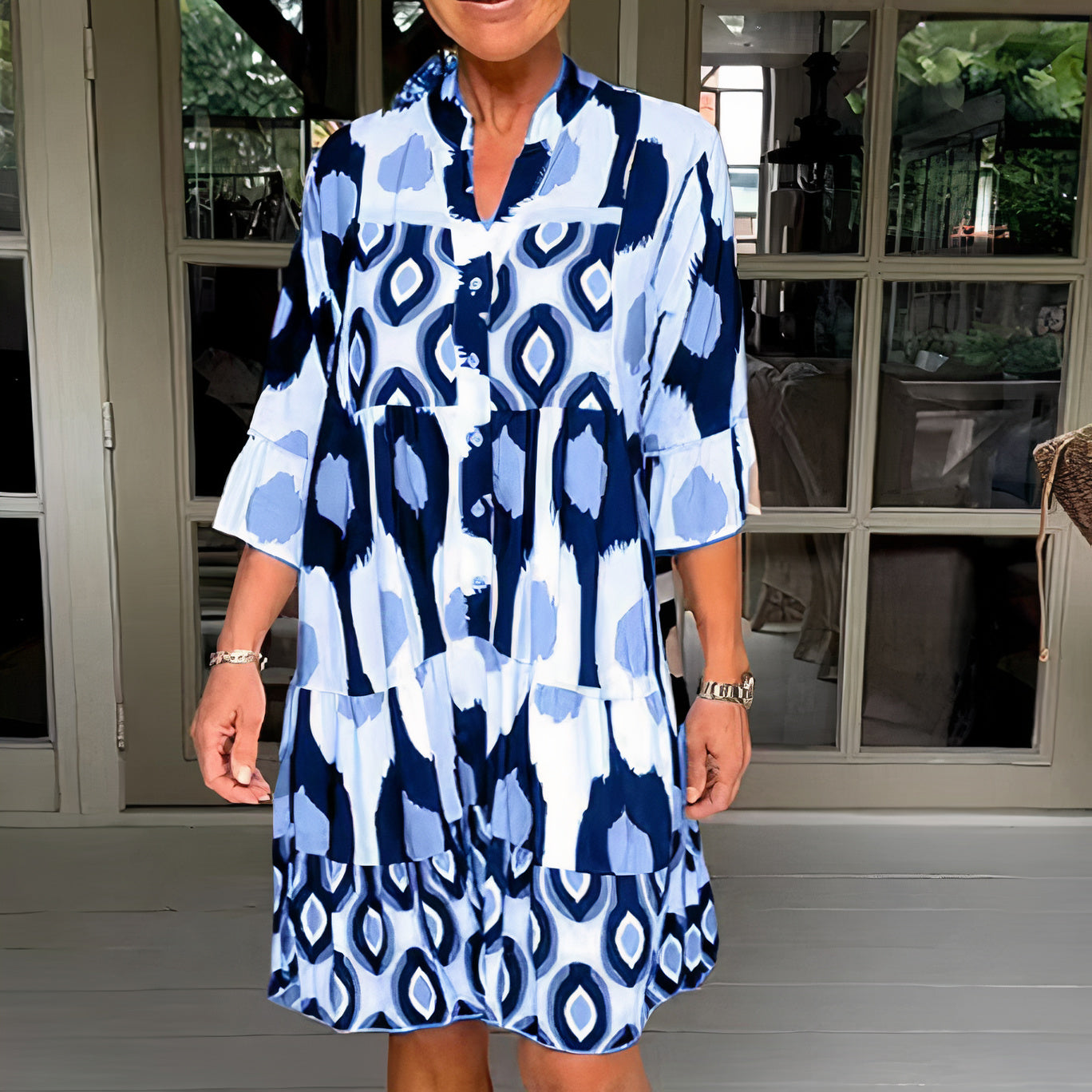 Prachtige zomerjurk voor elke dag - Akela