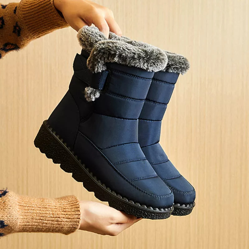 Warme waterdichte sneeuwlaarzen voor dames - Monica