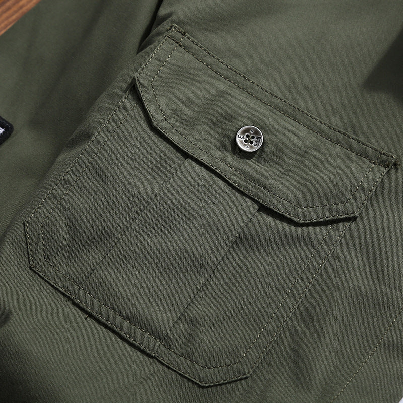 Elegant herenjas in militaire stijl - Alex