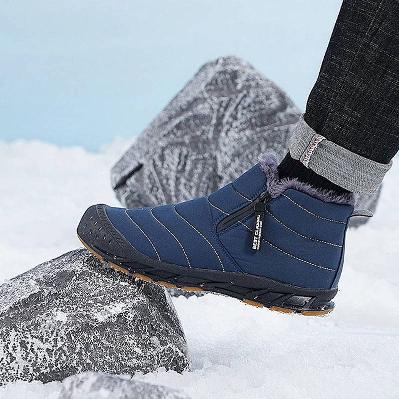 Waterdichte enkelhoge sneeuwlaarzen voor heren - Jenkin