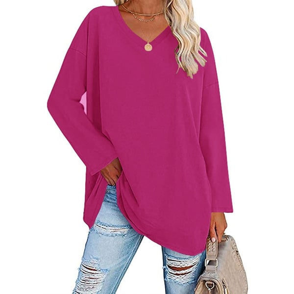 Shirt met lange mouwen voor dames - Cynnie