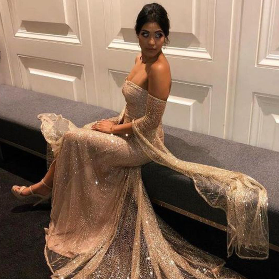 Elegante maxi cocktailjurk - Lindsay