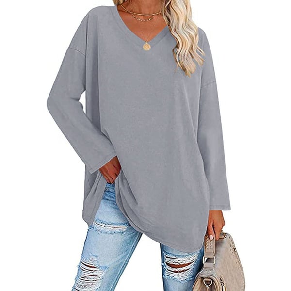 Shirt met lange mouwen voor dames - Cynnie