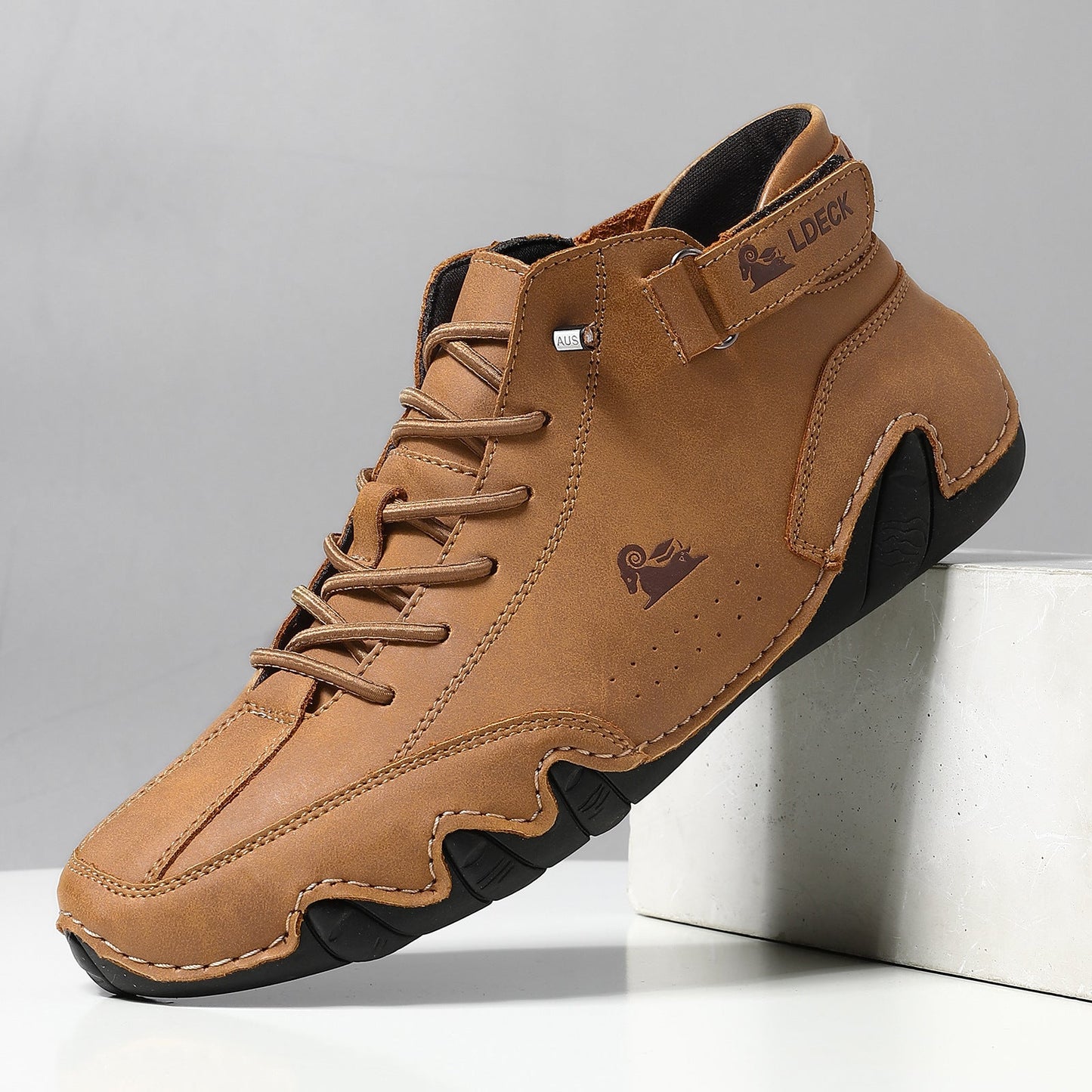 Uiterst comfortabele, antislip blote-voeten-schoen - Dex