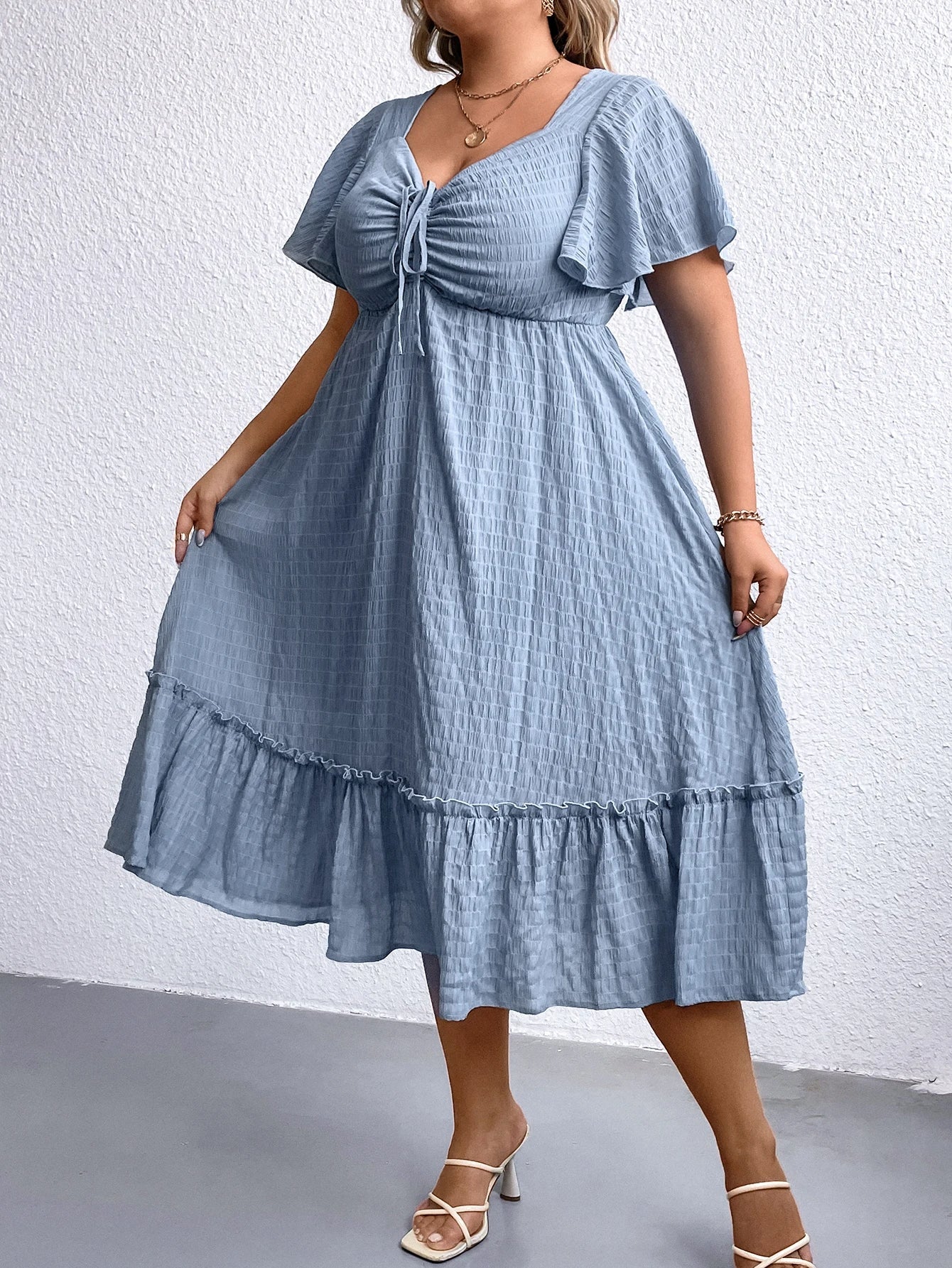 Plus size zomerjurk - Carlota