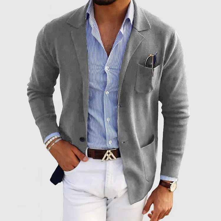 Stijlvolle, comfortabele blazer - Eduart