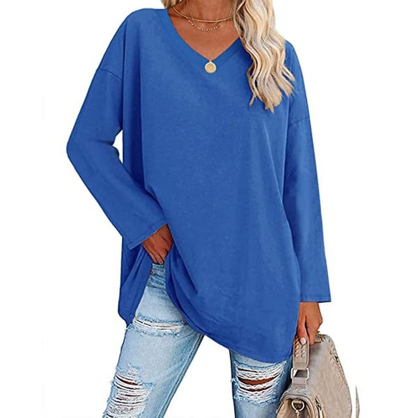 Shirt met lange mouwen voor dames - Cynnie