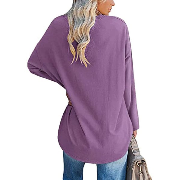 Shirt met lange mouwen voor dames - Cynnie