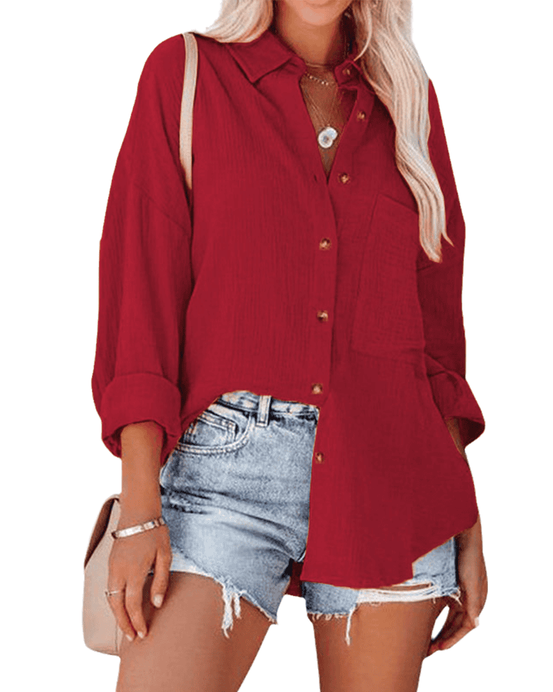 Klassisches Shirt - Rylee