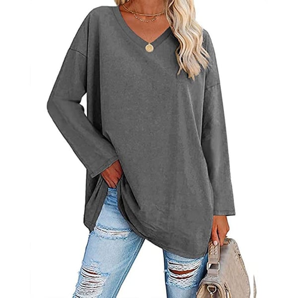 Shirt met lange mouwen voor dames - Cynnie