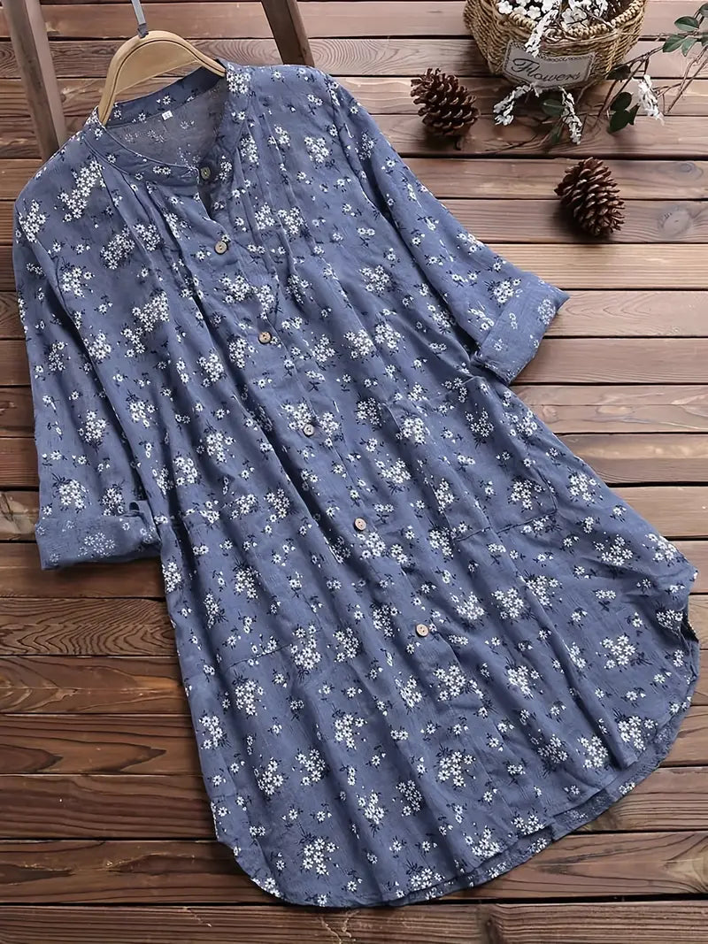 Klassieke zomerjurk voor vrouwen - Alin
