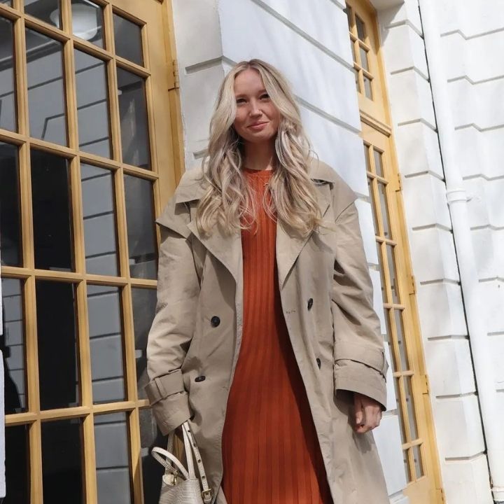 Mouwloze geplooide maxi jurk - Corrine