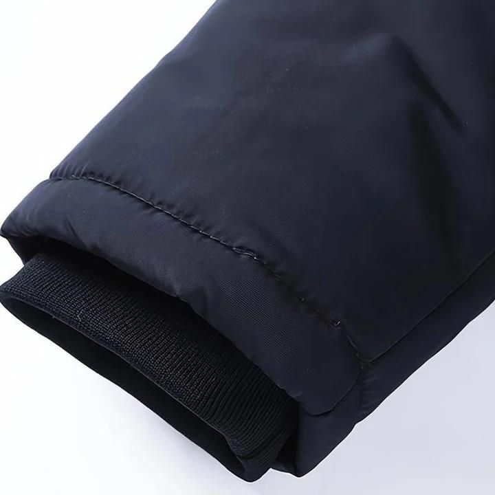 Parka herenjas met bontkraag - Artur