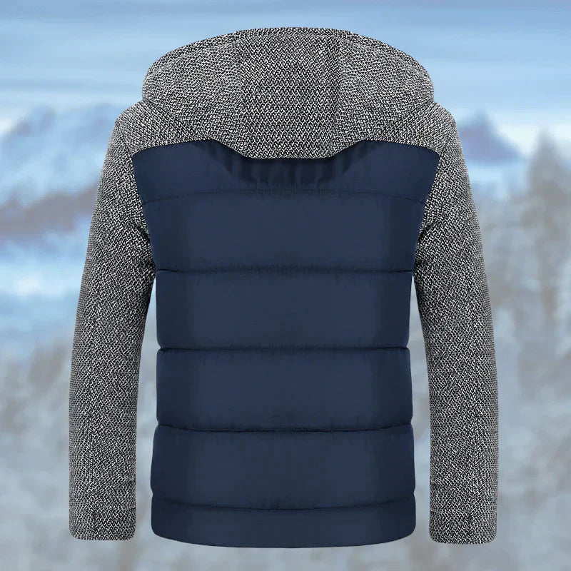 Stijlvolle winterjas voor mannen - Bernt
