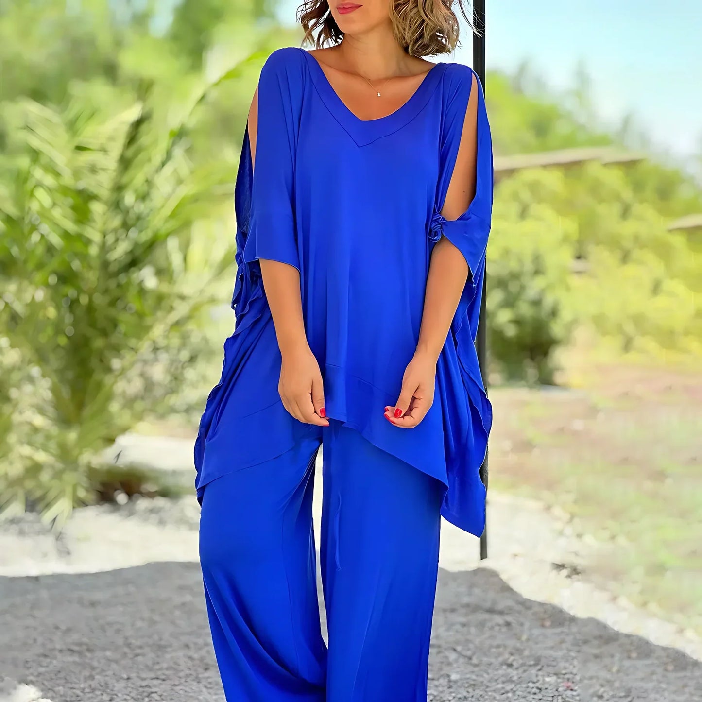 Casual set voor vrouwen - Janina