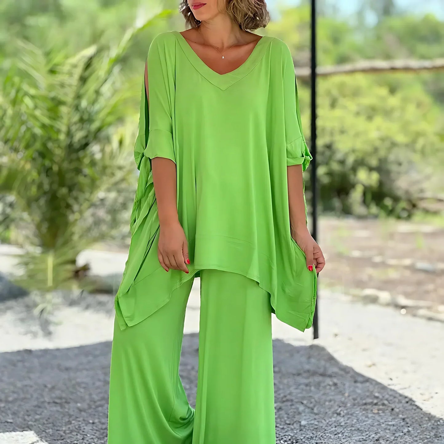 Casual set voor vrouwen - Janina