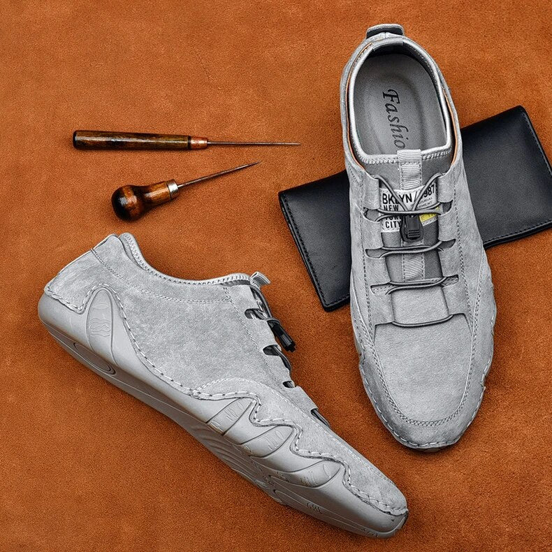 Orthopedische lage schoenen voor heren - Rocky