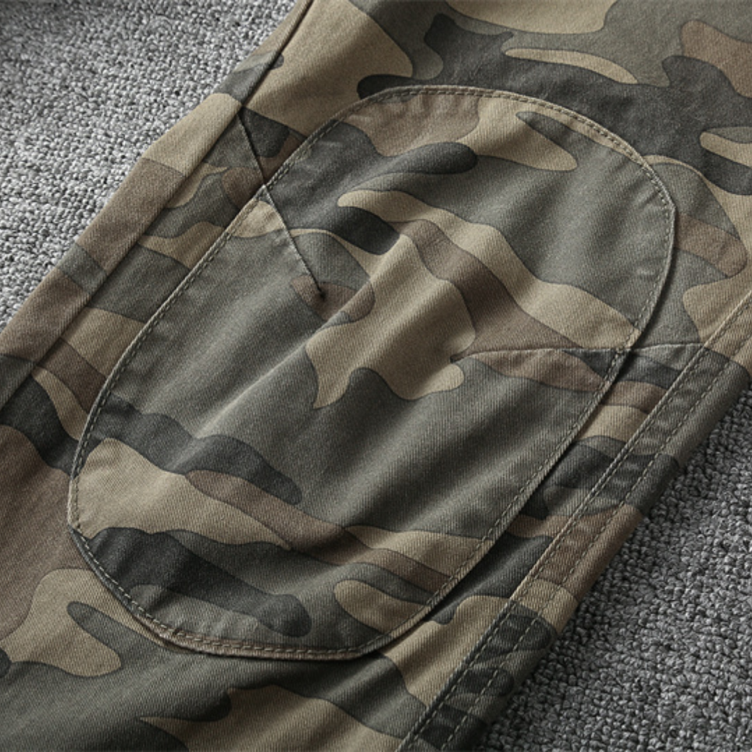 Tactische camouflage cargobroek - Kurt