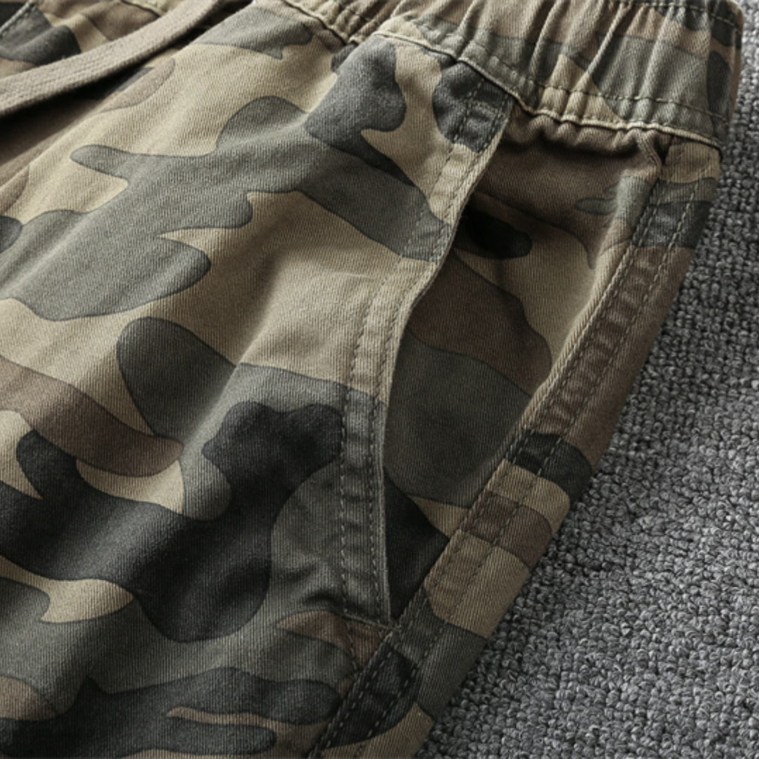 Tactische camouflage cargobroek - Kurt