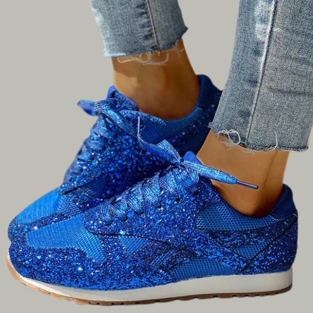 Trendy gympen met glitter - Emiko
