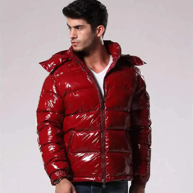 Heren winterjas met afneembare capuchon - Ervin