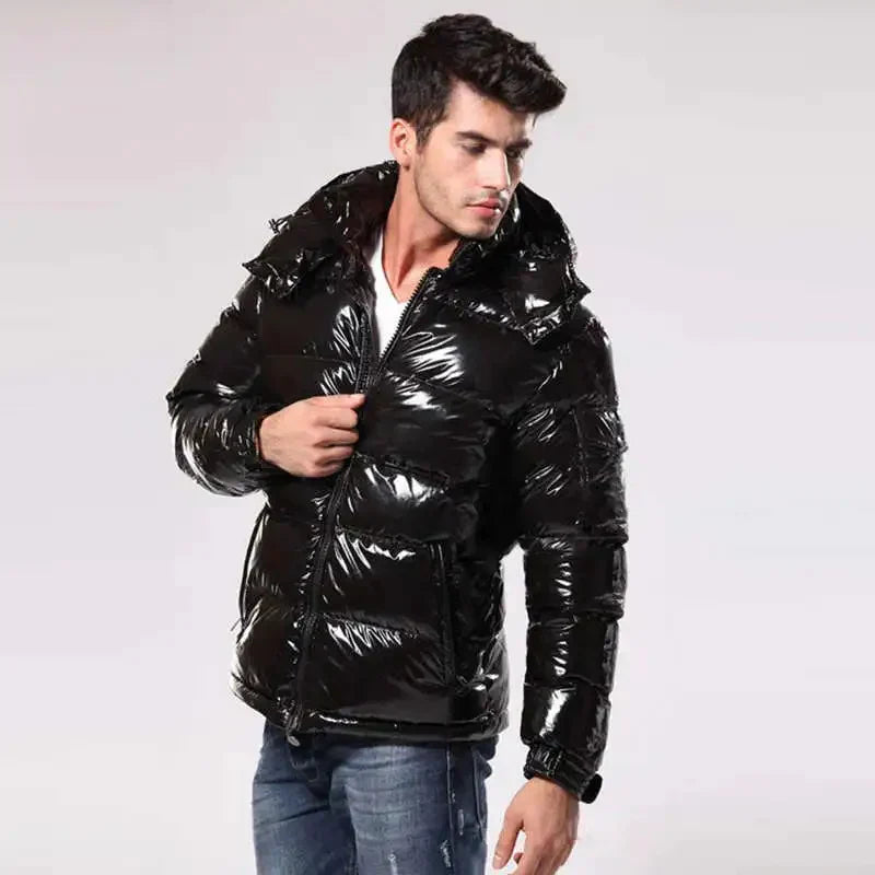 Heren winterjas met afneembare capuchon - Ervin