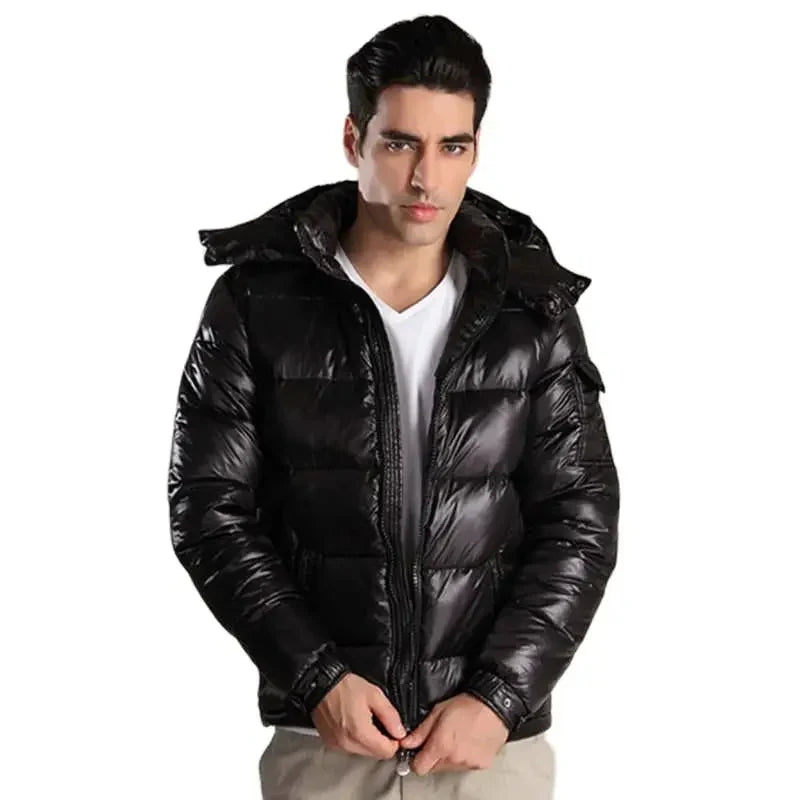 Heren winterjas met afneembare capuchon - Ervin