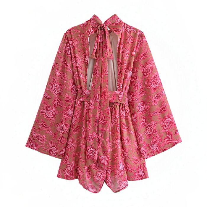 Romper met open rug - Gilly