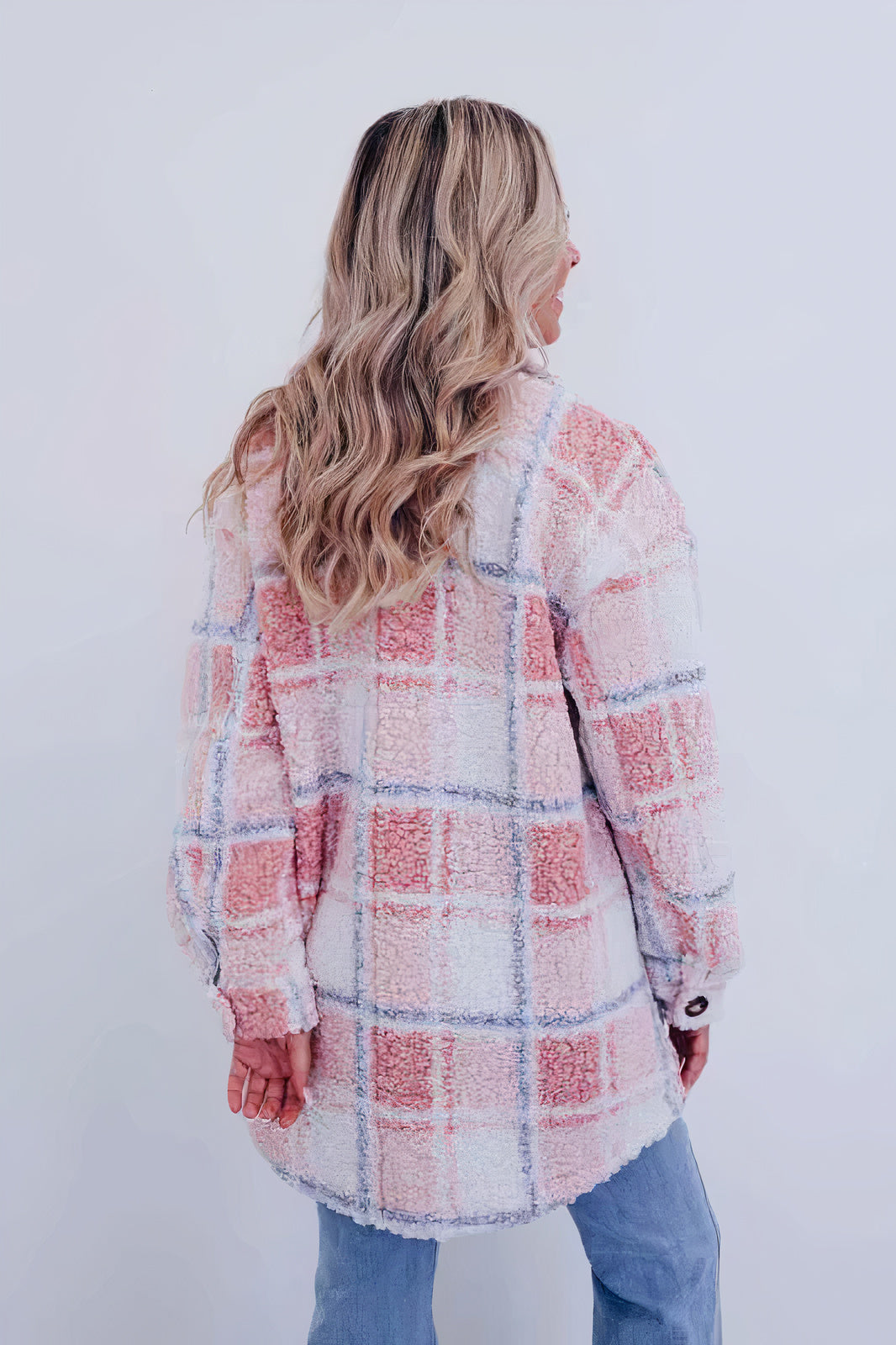 Wollen jas van fleece - Giovana