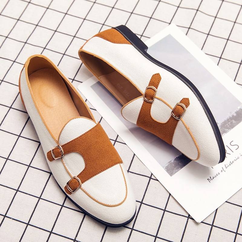 Onderscheidende Koninklijke Slip-Ons voor mannen - Selkie