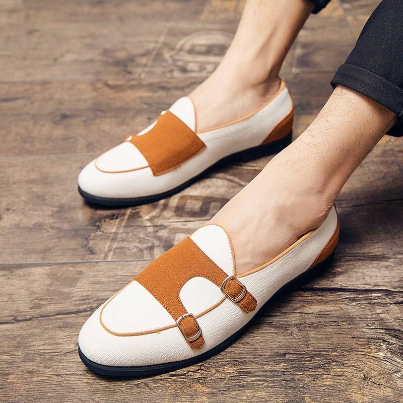 Onderscheidende Koninklijke Slip-Ons voor mannen - Selkie