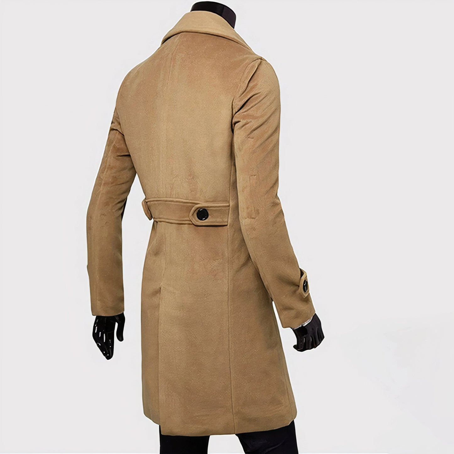 Heren trenchcoat in Britse stijl - Hank