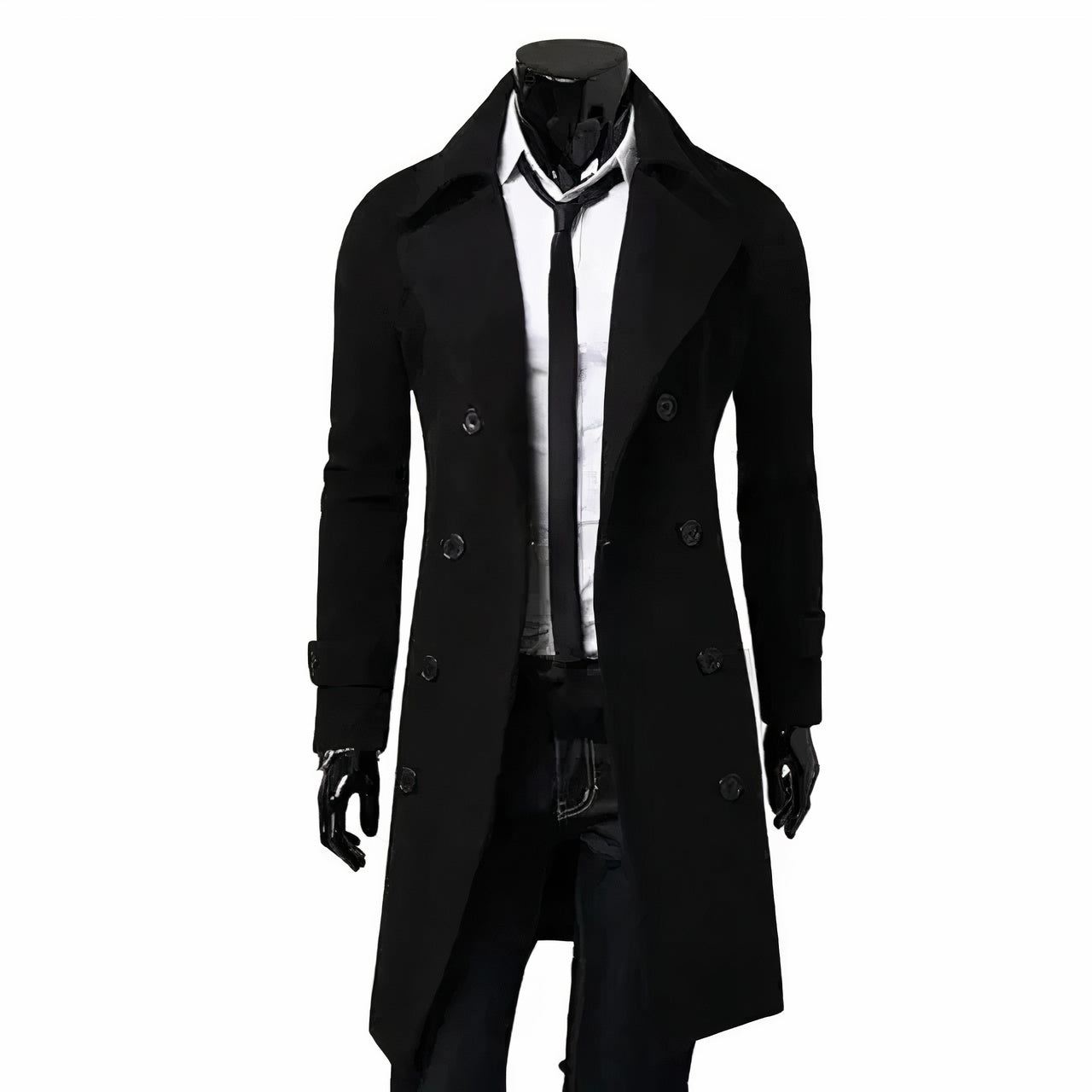 Heren trenchcoat in Britse stijl - Hank