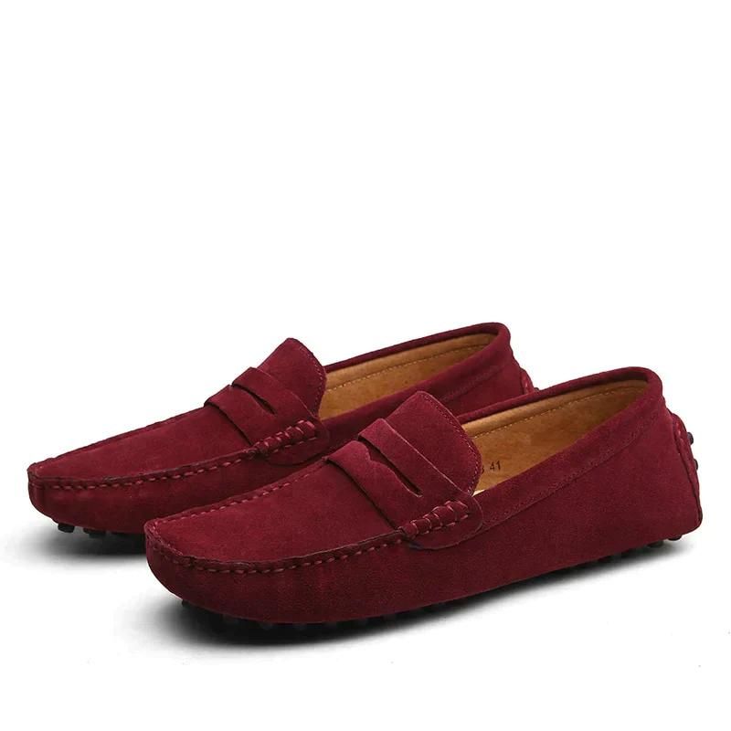 Suède loafer voor Heren- Heath