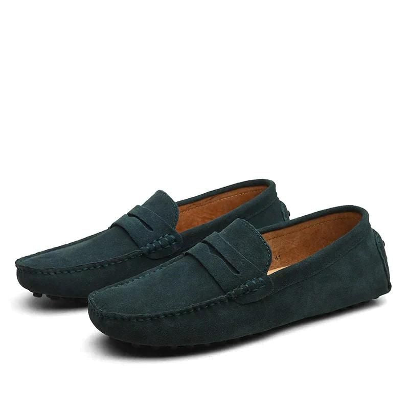 Suède loafer voor Heren- Heath