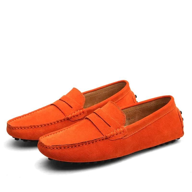 Suède loafer voor Heren- Heath