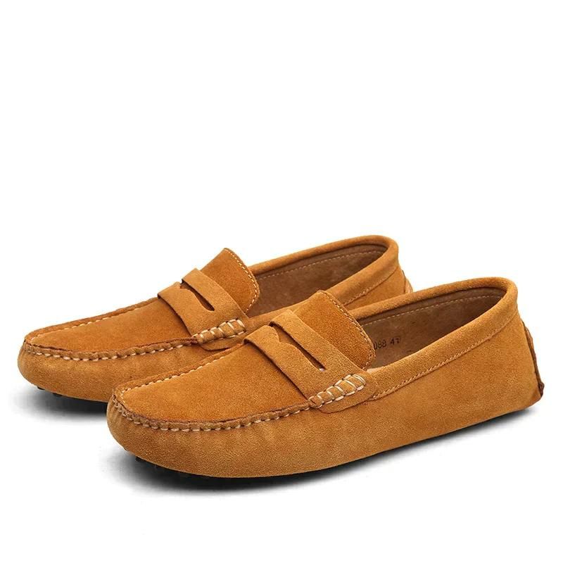 Suède loafer voor Heren- Heath