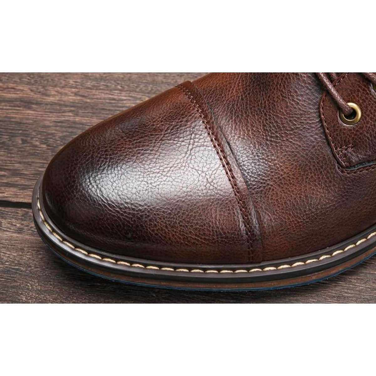 Premium Oxford laarzen voor heren - Eason