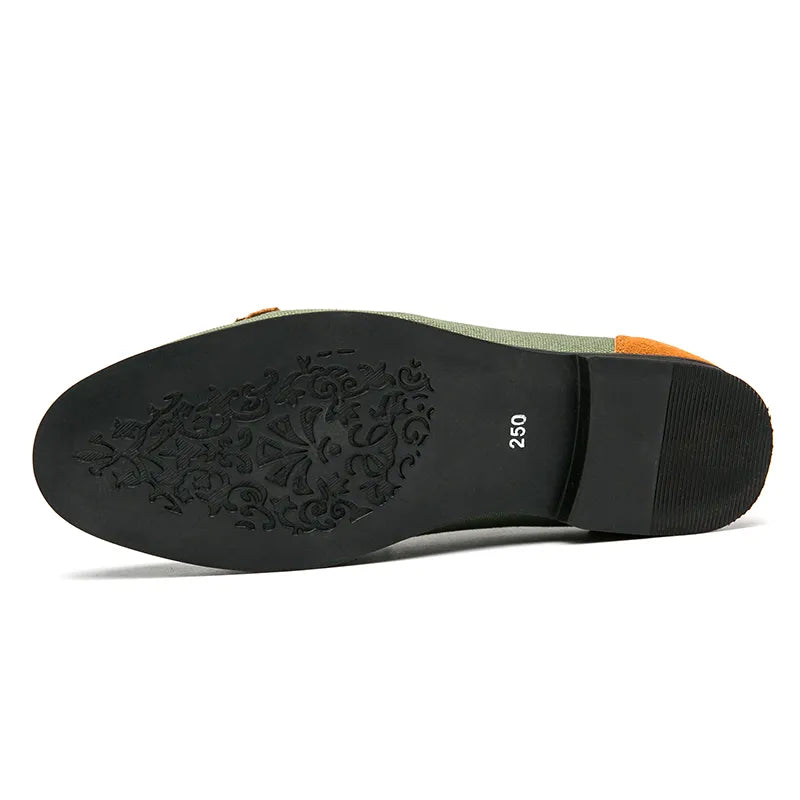 Onderscheidende Koninklijke Slip-Ons voor mannen - Selkie