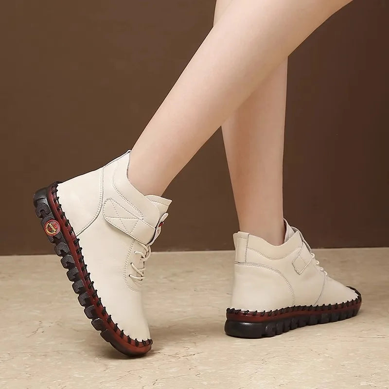 Warme dames winter sneakers laarzen - Yara