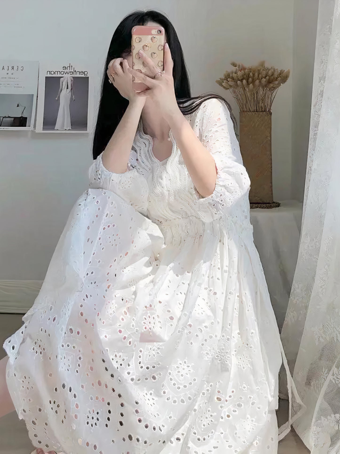 Elegante kanten jurk - Ira