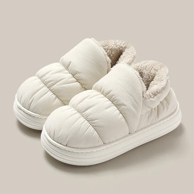 Comfortabele en warme winter loafers - Keryl
