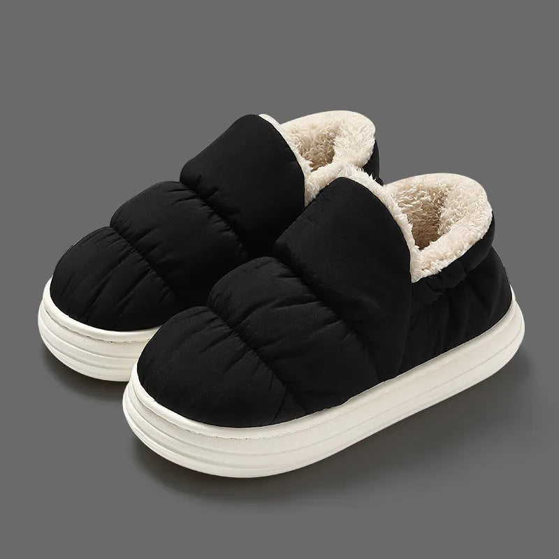 Comfortabele en warme winter loafers - Keryl