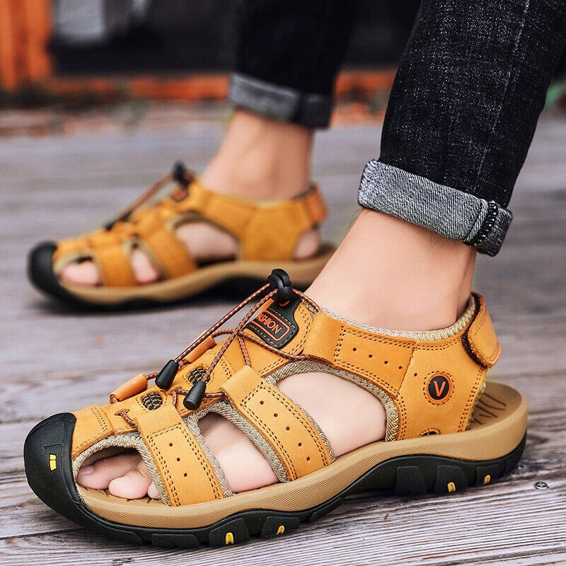 Orthopedische sandalen voor heren - Kay