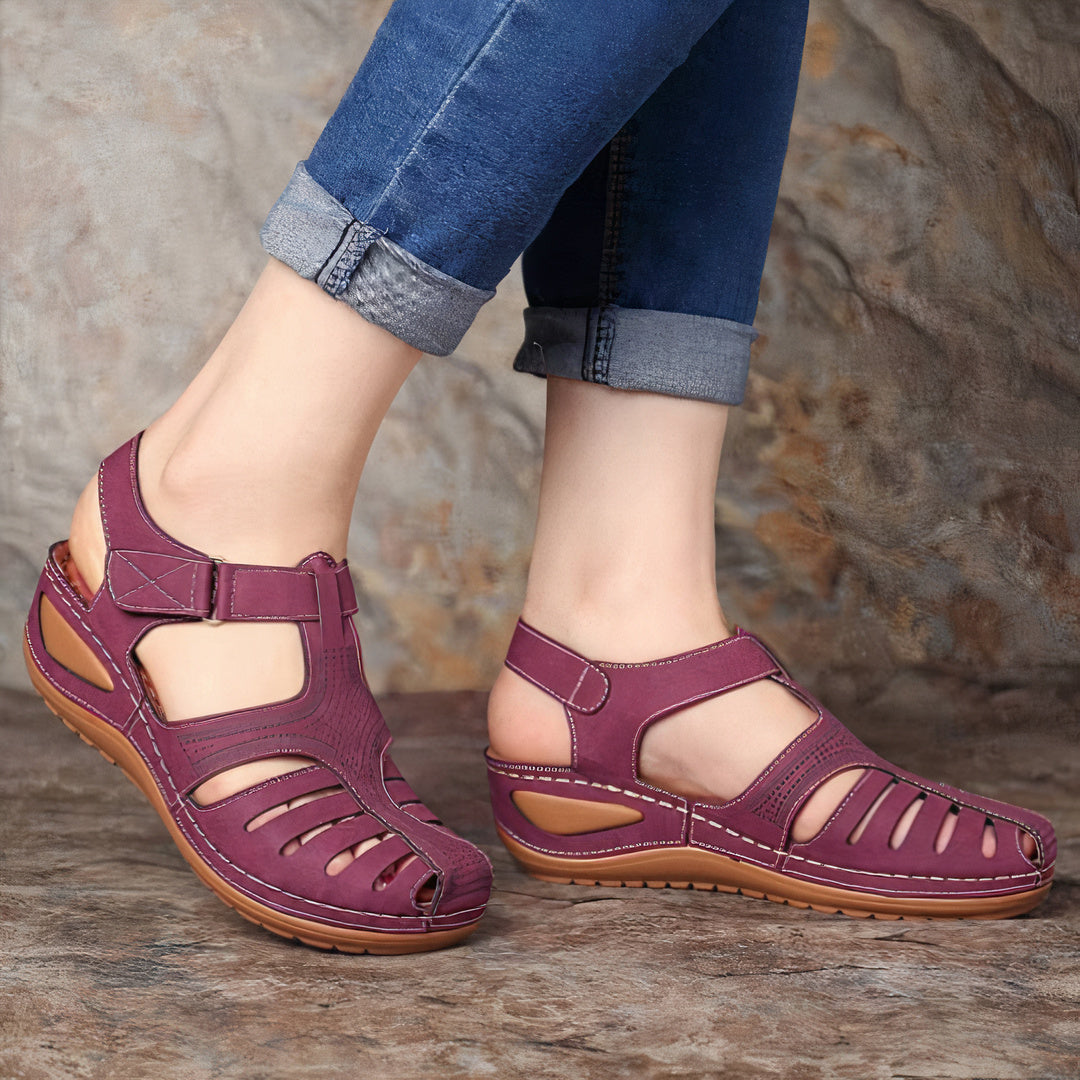 Retro sandalen - Lise